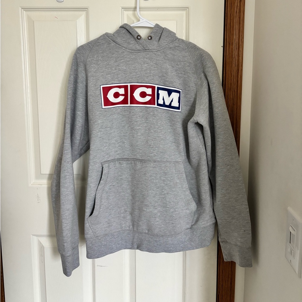 CCM Hoodie, Size Large